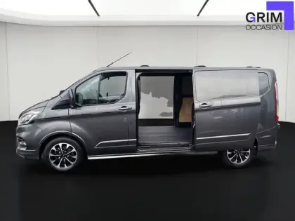 Photo 19 Ford Transit  CUSTOM FOURGON 320 L2H1 2.0 ECOBLUE 170 BVA