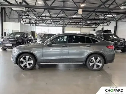Photo 36 Mercedes GLC  Coupé 250 d 9G-Tronic 4Matic