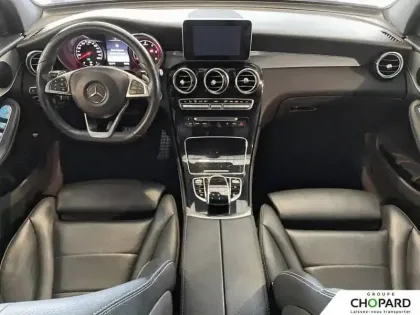 Photo 11 Mercedes GLC  Coupé 250 d 9G-Tronic 4Matic