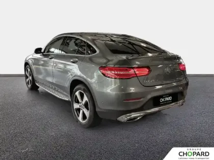 Photo 6 Mercedes GLC  Coupé 250 d 9G-Tronic 4Matic