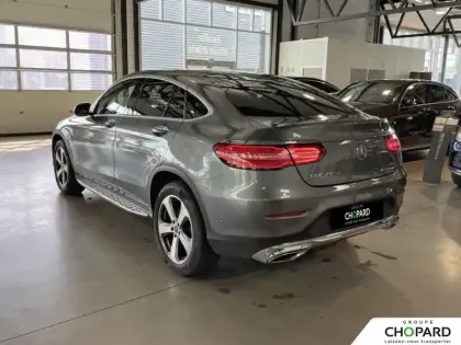 Photo 34 Mercedes GLC  Coupé 250 d 9G-Tronic 4Matic