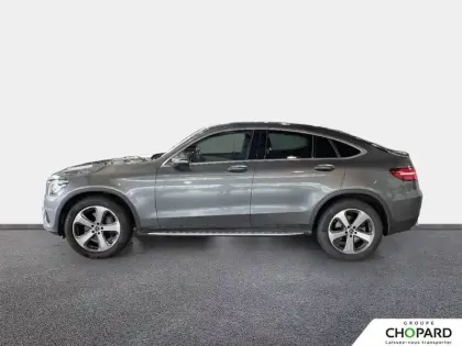 Photo 9 Mercedes GLC  Coupé 250 d 9G-Tronic 4Matic