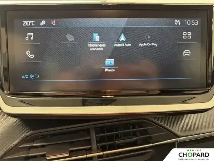 Photo 20 Peugeot 208  Hybrid 110 ch e-DCS6