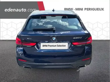 Photo 15 BMW Serie 5 Touring 530d TwinPower Turbo xDrive 286 ch BVA8