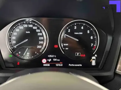 Photo 6 BMW X1  xDrive 25e 220 ch BVA6