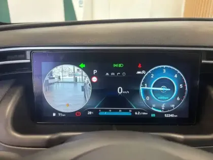 Photo 45 Hyundai Tucson  1.6 CRDi 136 Hybrid 48V DCT-7