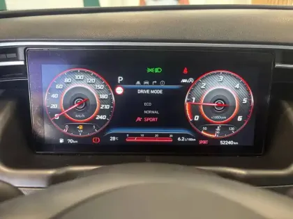 Photo 47 Hyundai Tucson  1.6 CRDi 136 Hybrid 48V DCT-7
