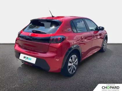 Photo 7 Peugeot 208  Electrique 50 kWh 136ch