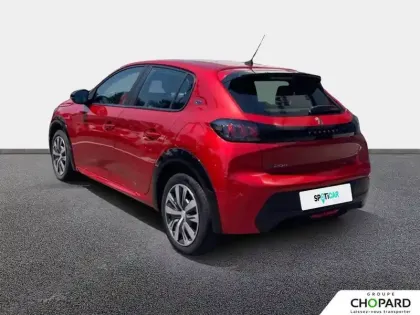 Photo 6 Peugeot 208  Electrique 50 kWh 136ch