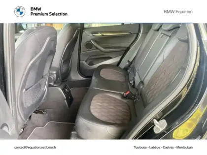 Photo 9 BMW X1  sDrive16dA 116ch xLine DKG7
