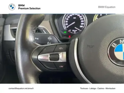 Photo 14 BMW X1  sDrive16dA 116ch xLine DKG7