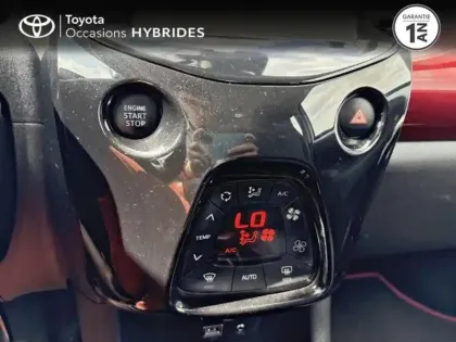 Photo 11 Toyota Aygo  1.0 VVT-i 69ch x-wave x-shift 5p