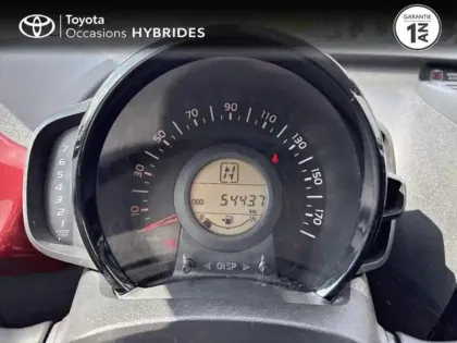 Photo 5 Toyota Aygo  1.0 VVT-i 69ch x-wave x-shift 5p