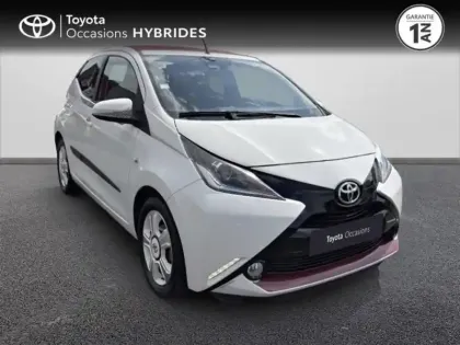 Photo 10 Toyota Aygo  1.0 VVT-i 69ch x-wave x-shift 5p