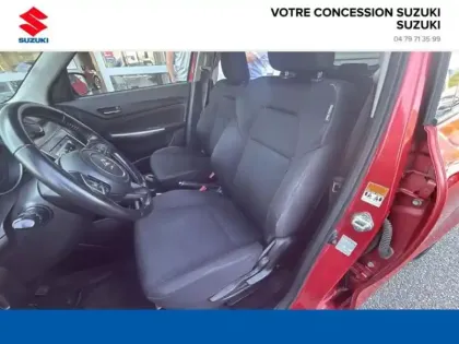 Photo 11 Suzuki Swift  1.2 Dualjet Hybrid 83ch Pack AllGrip