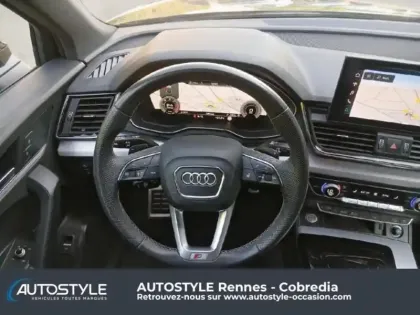 Photo 14 Audi Q5  35 TDI Mild Hybrid 163ch S line S tronic 7