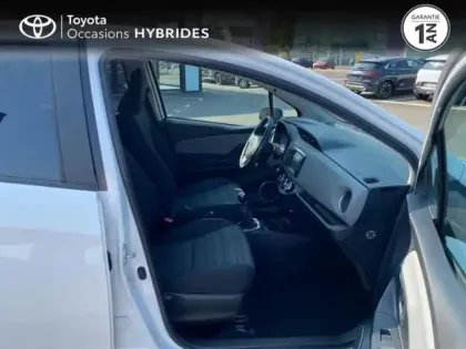 Photo 5 Toyota Yaris  100 VVT-i Dynamic 5p
