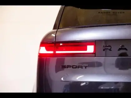 Photo 14 Land rover Range Rover  Sport 3.0 P550e 550ch PHEV Autobiography