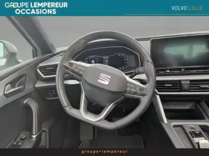 Photo 11 Seat Leon  eHybrid 204ch FR DSG6