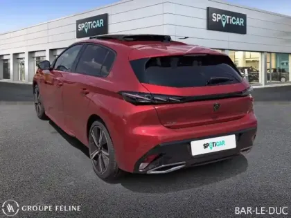 Photo 6 Peugeot 308  1.2 PureTech 130ch S&S GT EAT8