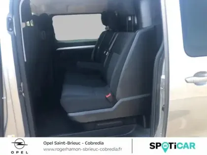 Photo 9 Opel Vivaro  Fg M 2.0 BlueHDi 145ch S&S Cabine Approfondie Fixe