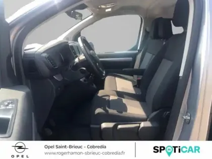 Photo 8 Opel Vivaro  Fg M 2.0 BlueHDi 145ch S&S Cabine Approfondie Fixe