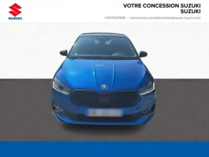 Photo 7 Skoda Fabia  1.0 TSI 110ch Monte Carlo DSG7