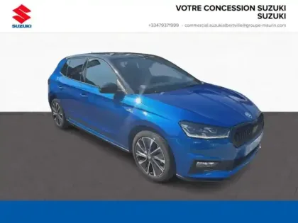 Photo 6 Skoda Fabia  1.0 TSI 110ch Monte Carlo DSG7