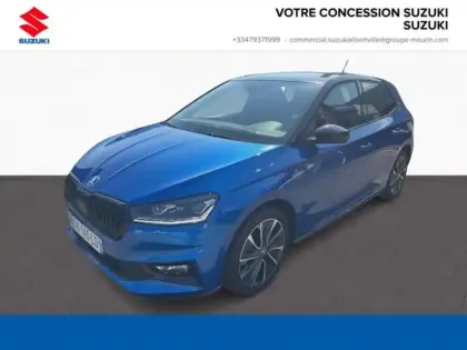 Photo Skoda Fabia Monte Carlo