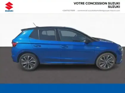Photo 5 Skoda Fabia  1.0 TSI 110ch Monte Carlo DSG7