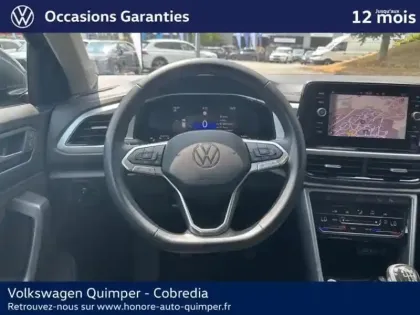 Photo 11 Volkswagen T-roc  1.0 TSI 110ch Life Plus