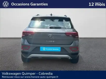 Photo 5 Volkswagen T-roc  1.0 TSI 110ch Life Plus
