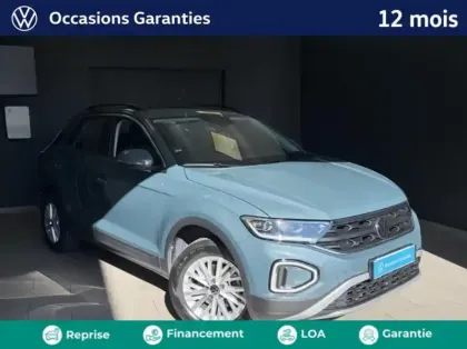 Photo 15 Volkswagen T-roc  1.0 TSI 110ch Life Plus
