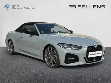 Photo 12 BMW Serie 4 Série 4 Cabriolet 420dA 190ch M Sport
