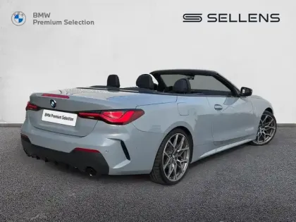 Photo 14 BMW Serie 4 Série 4 Cabriolet 420dA 190ch M Sport