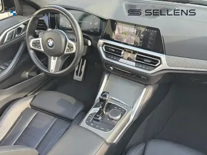 Photo 6 BMW Serie 4 Série 4 Cabriolet 420dA 190ch M Sport