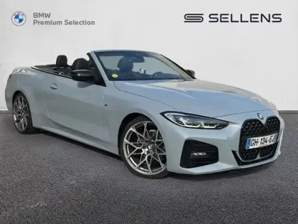 Photo 13 BMW Serie 4 Série 4 Cabriolet 420dA 190ch M Sport