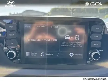 Photo 6 Hyundai Bayon  1.0 T-GDi 100ch Hybrid 48V Intuitive DCT-7