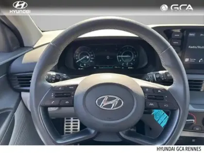 Photo 5 Hyundai Bayon  1.0 T-GDi 100ch Hybrid 48V Intuitive DCT-7