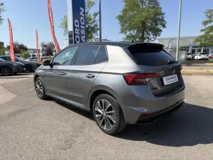 Photo 6 Skoda Fabia  1.0 TSI 110ch Monte Carlo DSG7