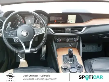 Photo 8 Alfa Romeo Stelvio  2.2 Diesel 210ch Lusso Q4 AT8