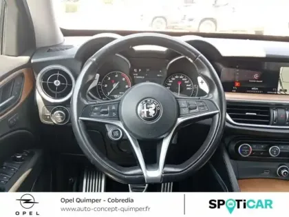 Photo 9 Alfa Romeo Stelvio  2.2 Diesel 210ch Lusso Q4 AT8