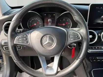 Photo 11 Mercedes Classe C  Break 220 d Sportline 4Matic 9G-Tronic