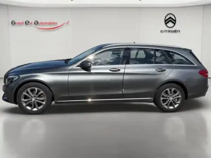 Photo 5 Mercedes Classe C  Break 220 d Sportline 4Matic 9G-Tronic