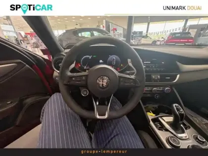 Photo 11 Alfa Romeo Giulia  2.2 Diesel 160ch Veloce AT8