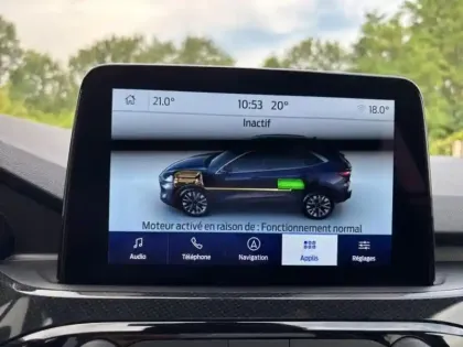 Photo 14 Ford Kuga  2.5 Duratec 180ch Hybrid FlexiFuel ST-Line X Powershift