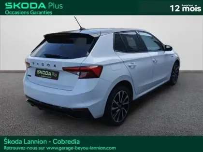 Photo 19 Skoda Fabia  1.0 TSI Evo2 116ch Monte Carlo DSG7