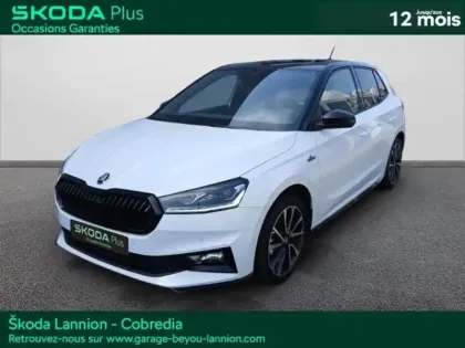 Photo 15 Skoda Fabia  1.0 TSI Evo2 116ch Monte Carlo DSG7