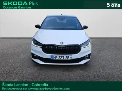 Photo 33 Skoda Fabia  1.0 TSI Evo2 116ch Monte Carlo DSG7