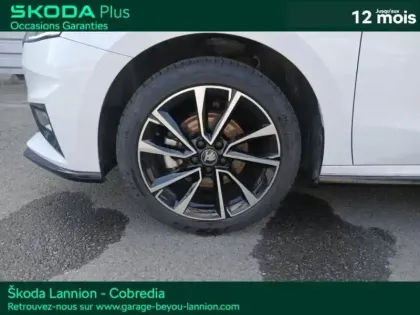 Photo 13 Skoda Fabia  1.0 TSI Evo2 116ch Monte Carlo DSG7